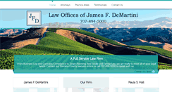 Desktop Screenshot of cloverdalelaw.com